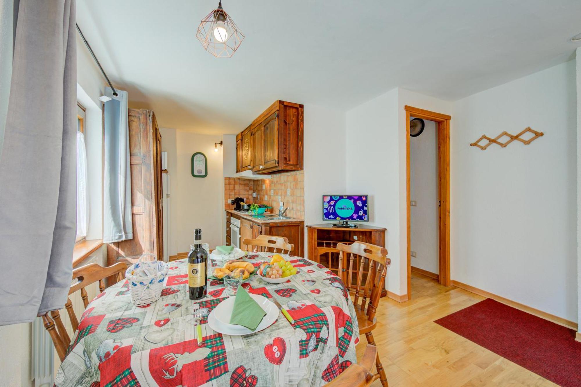 Studio Clotes Ski In - Ski Out - Happy Rentals Oulx Exteriér fotografie
