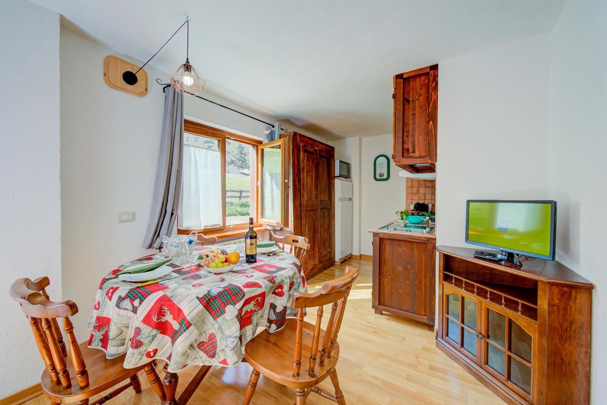 Studio Clotes Ski In - Ski Out - Happy Rentals Oulx Exteriér fotografie