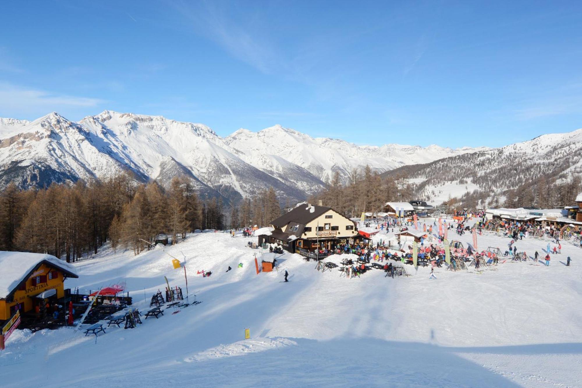 Studio Clotes Ski In - Ski Out - Happy Rentals Oulx Exteriér fotografie
