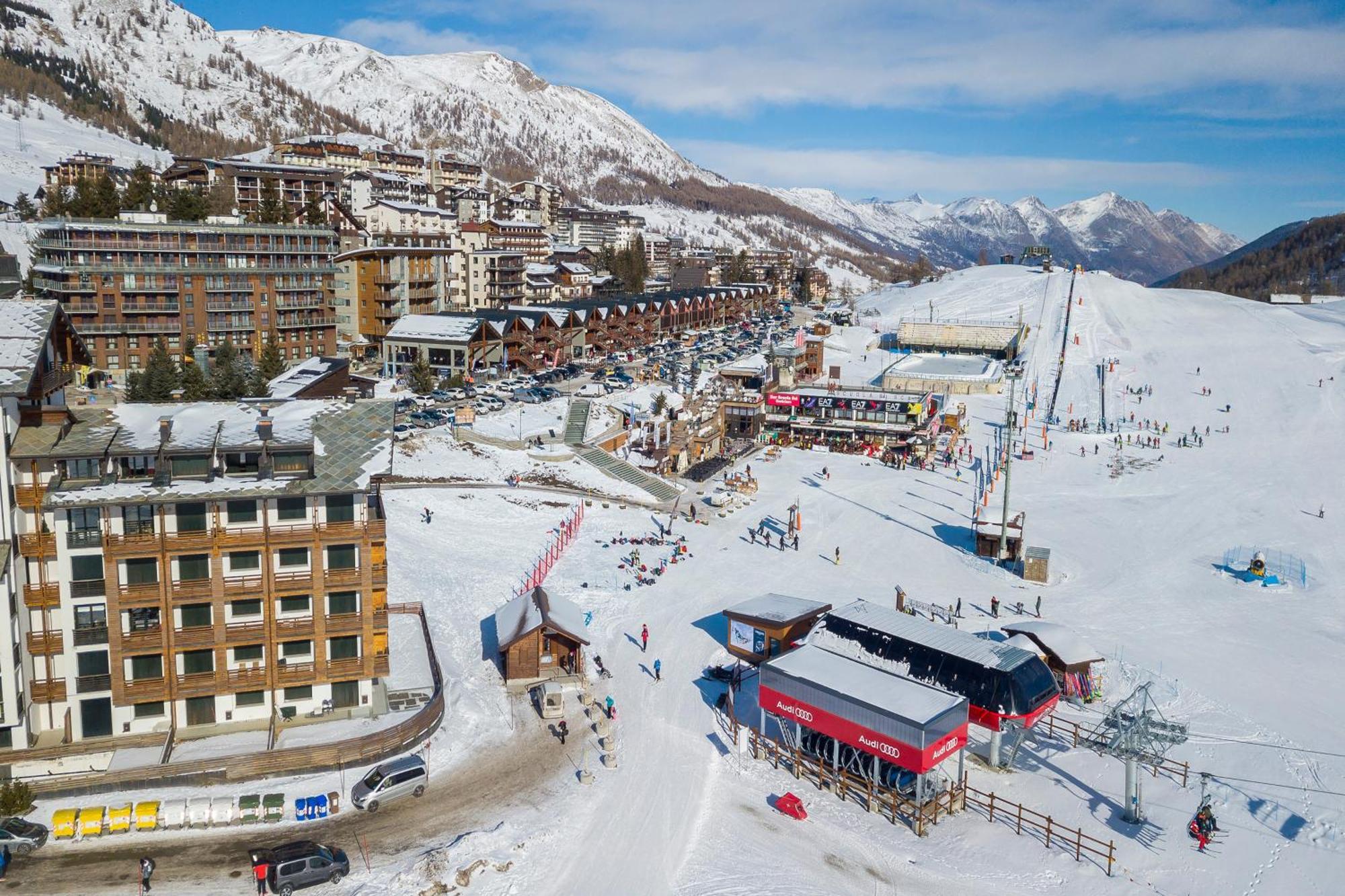 Studio Clotes Ski In - Ski Out - Happy Rentals Oulx Exteriér fotografie