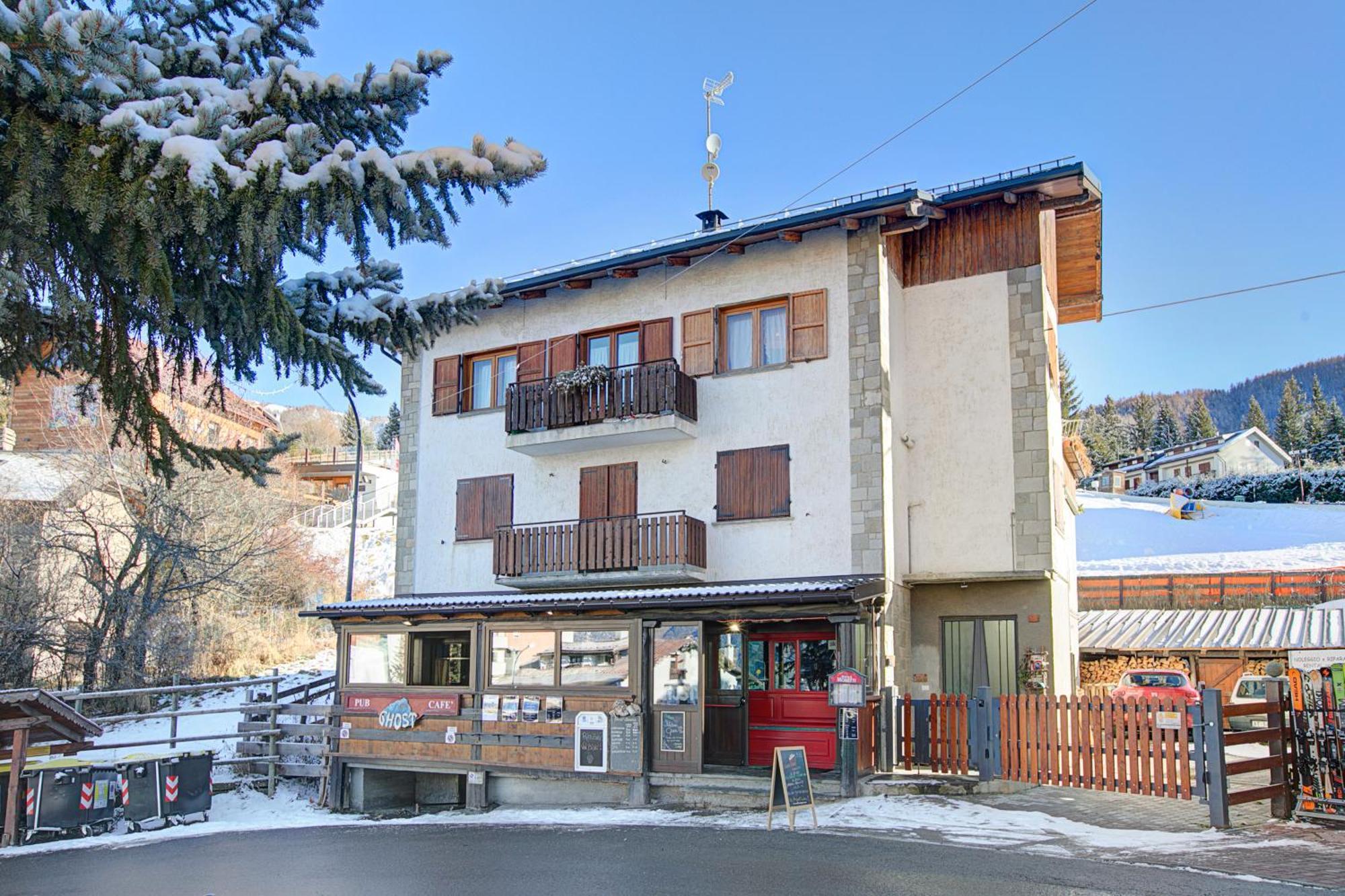 Studio Clotes Ski In - Ski Out - Happy Rentals Oulx Exteriér fotografie