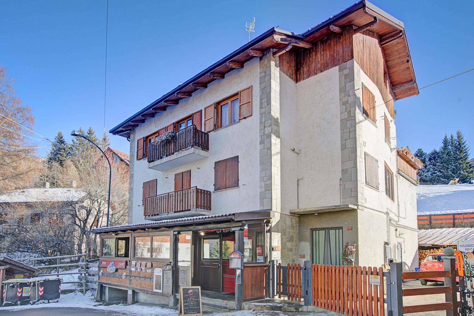Studio Clotes Ski In - Ski Out - Happy Rentals Oulx Exteriér fotografie